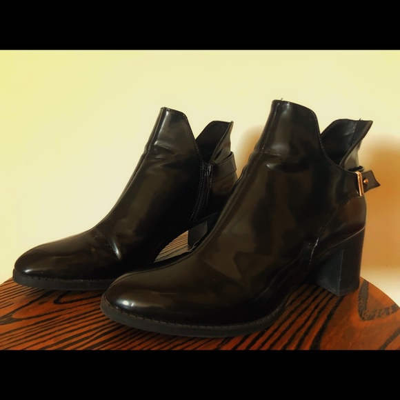 Zara Heeled Booties - Picture 2 of 5